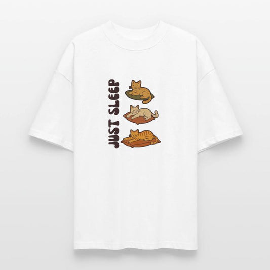 Charming Cats Sleeping Trio Design