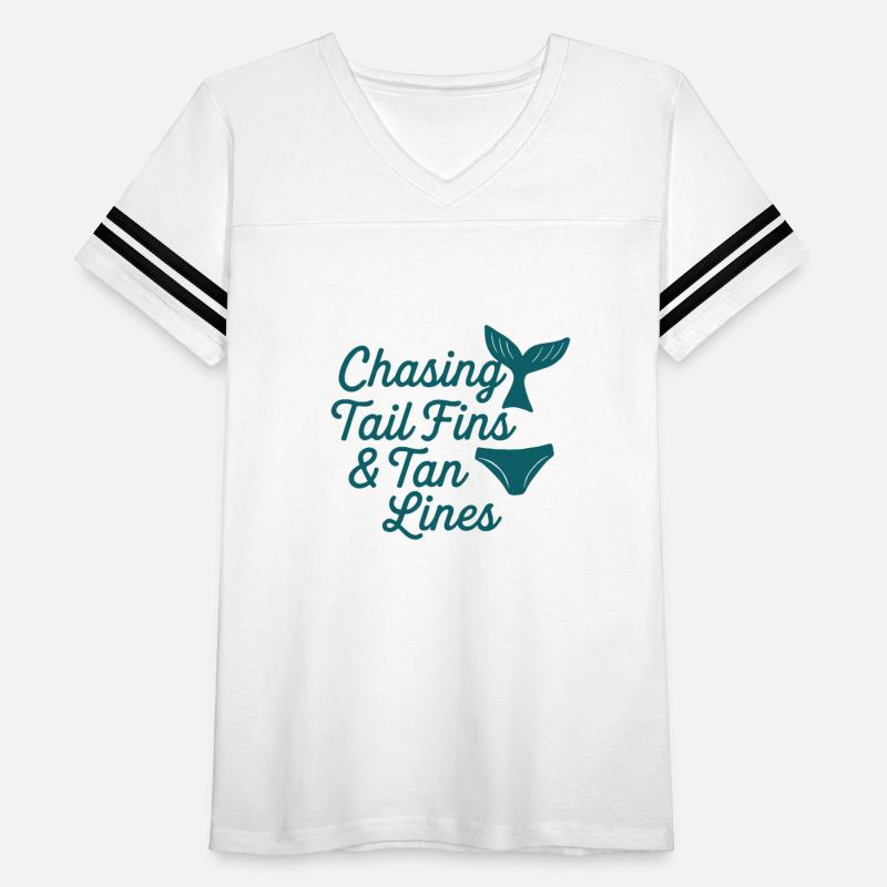 Chasing Tail Fins and Tan Lines.