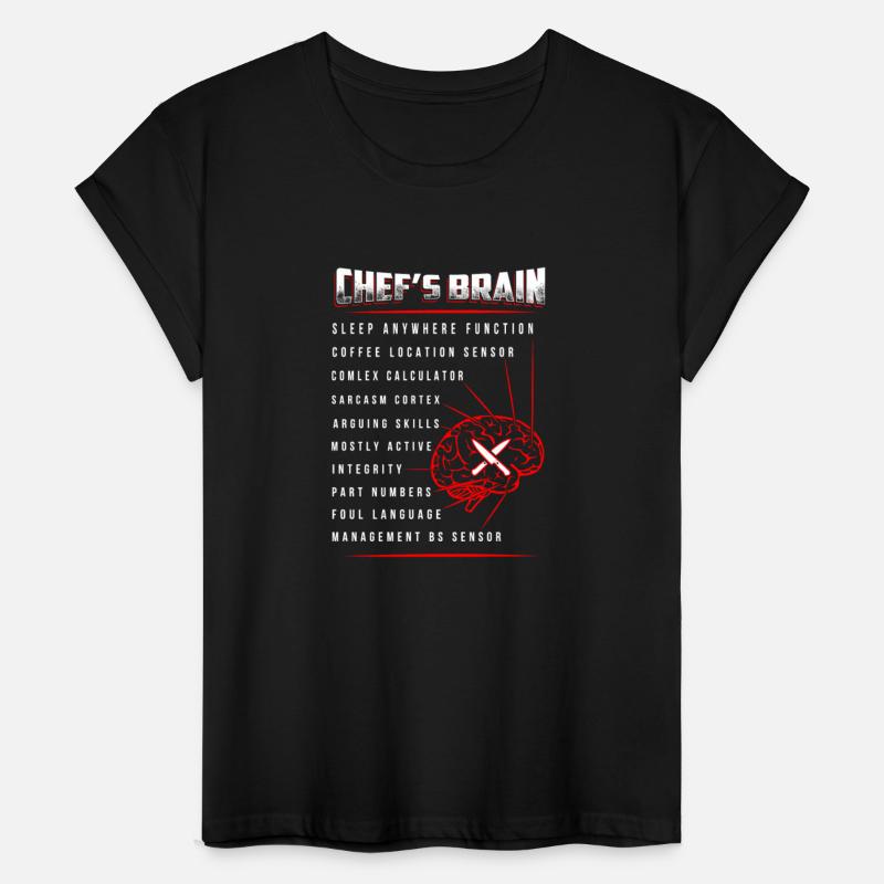 chef, chef funny, chef skull and cleavers, swedish