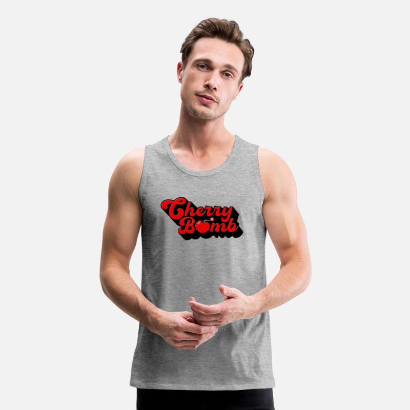 Cherry Bomb 1970s Style Text