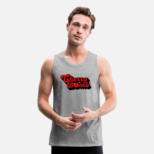 Cherry Bomb 1970s Style Text