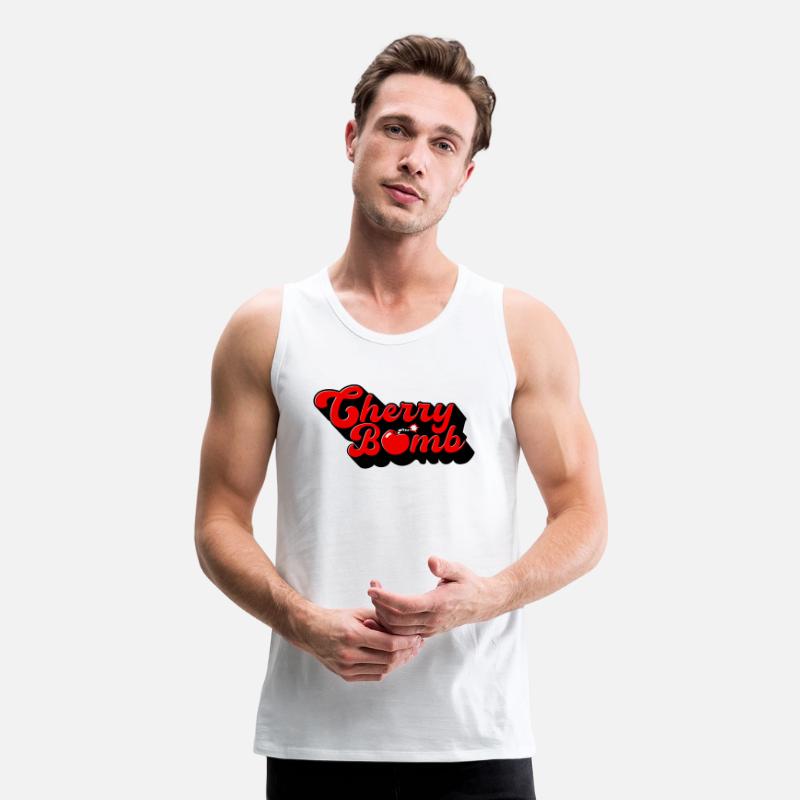 Cherry Bomb 1970s Style Text