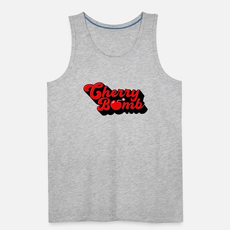 Cherry Bomb 1970s Style Text