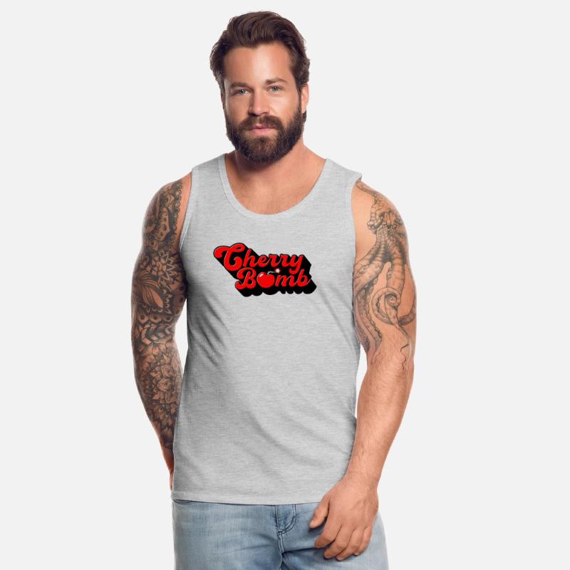 Cherry Bomb 1970s Style Text