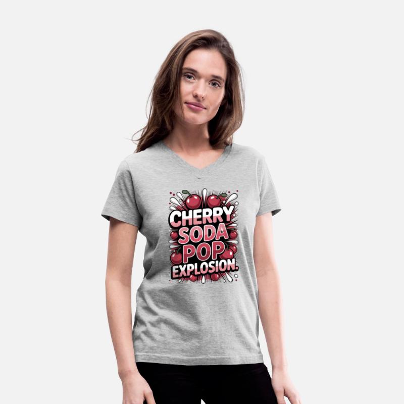 Cherry Soda Pop Explosion Graphic