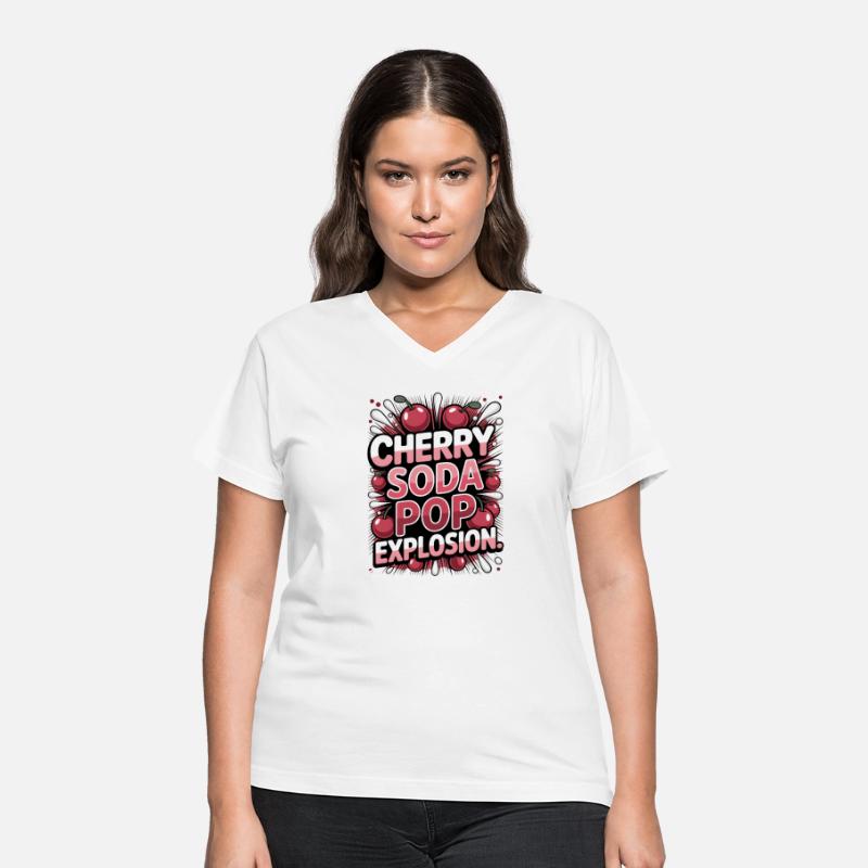 Cherry Soda Pop Explosion Graphic