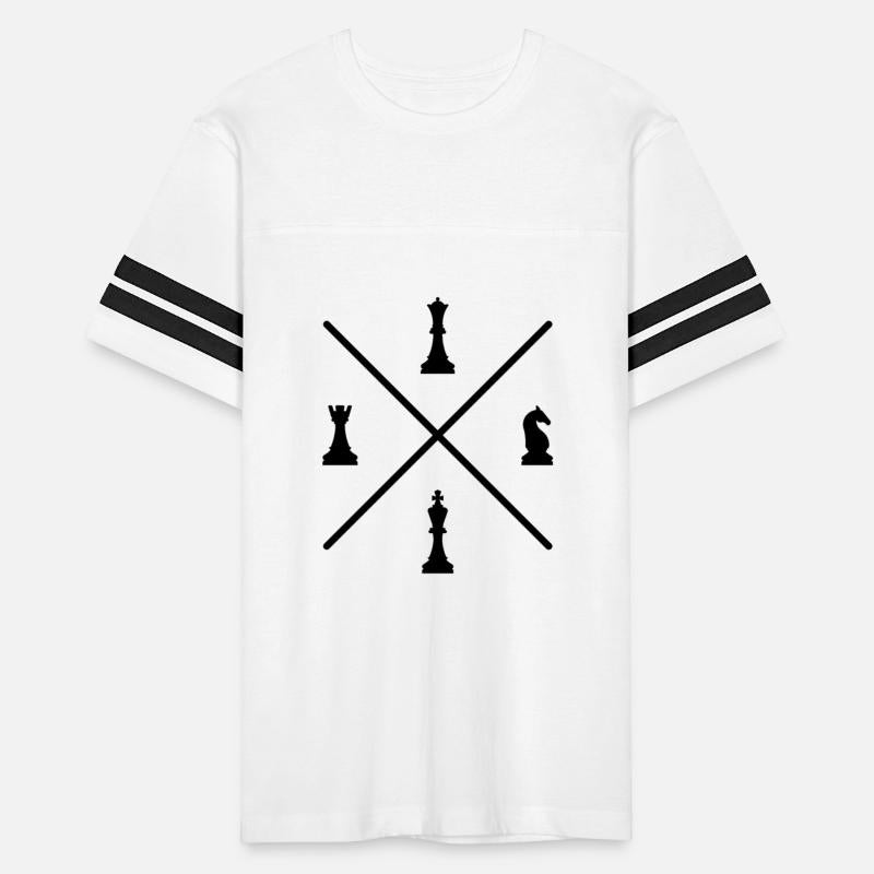 Chess pieces chess art T Shirt