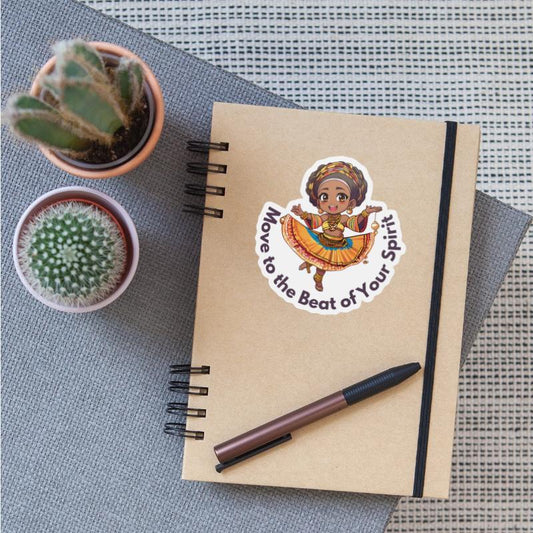 Chibi Afro Dancer – Spirit in Motion