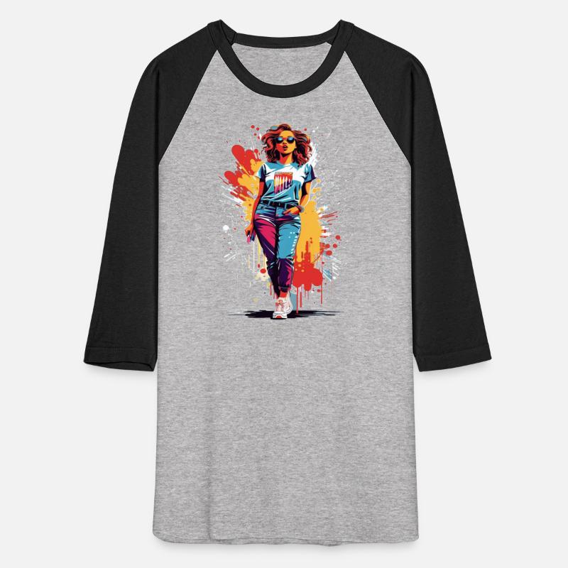 Chic Spectrum: Cool and Colorful Girl Power