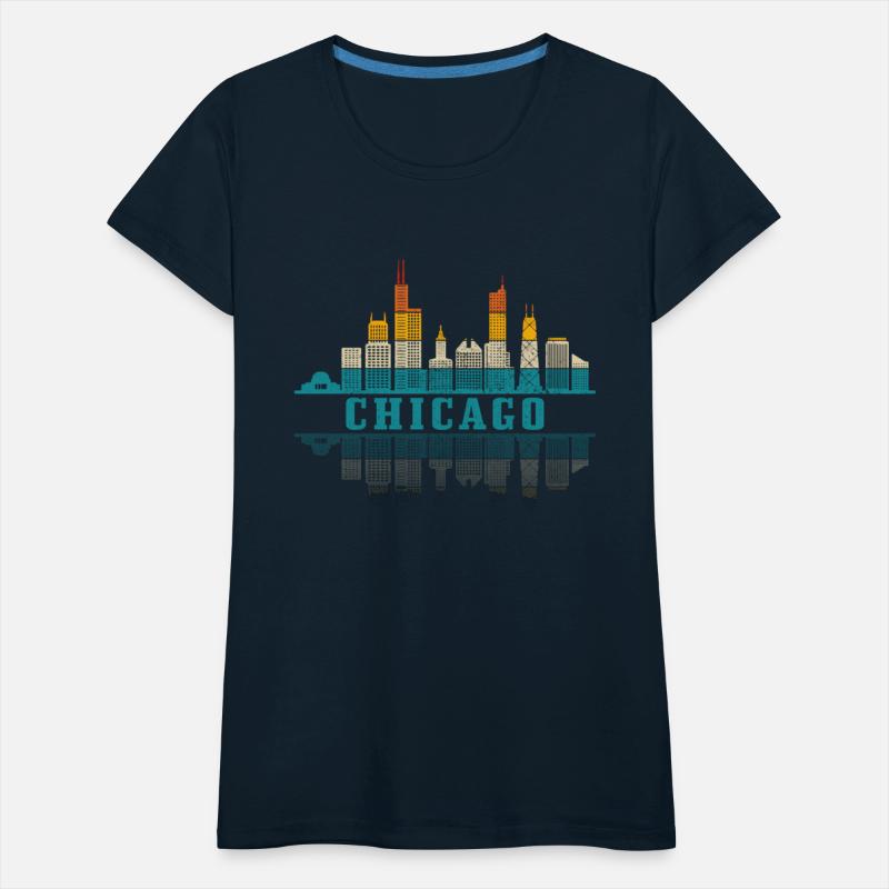 Chicago yline Illinois Vintage Pride