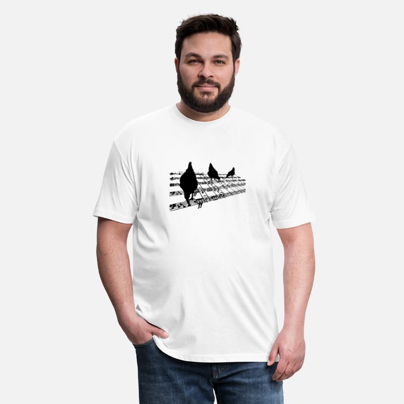 Chickens On Staves Sheet Music