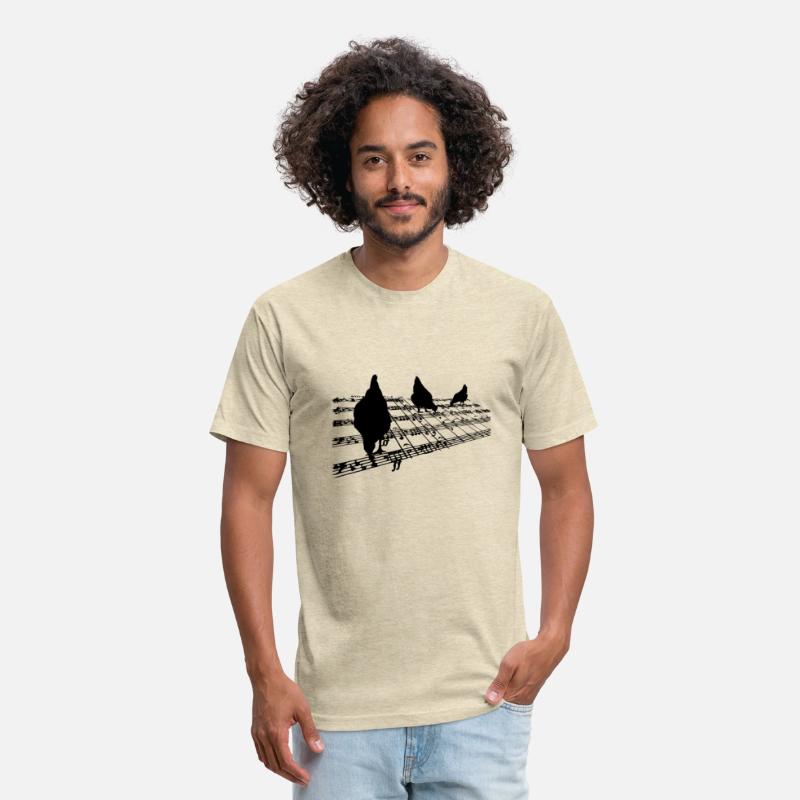 Chickens On Staves Sheet Music