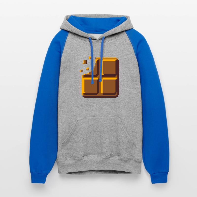 chocolate bar in pixel