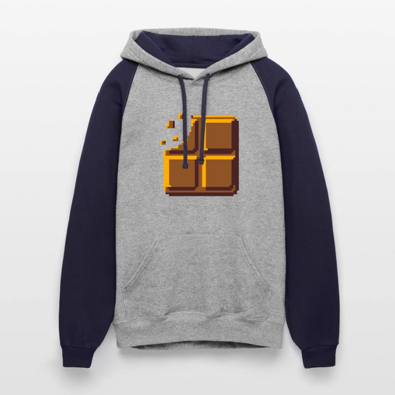 chocolate bar in pixel