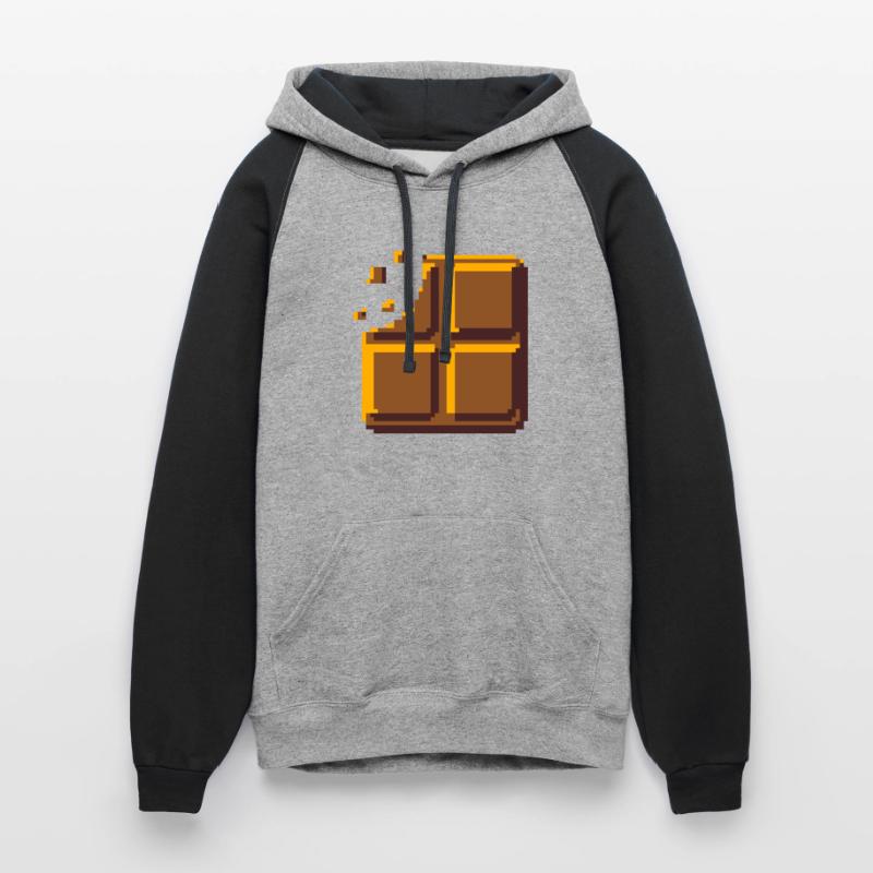 chocolate bar in pixel