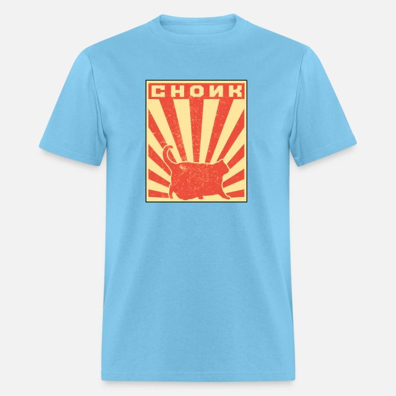 Chonk Ca Propaganda-Style Meme Chonk