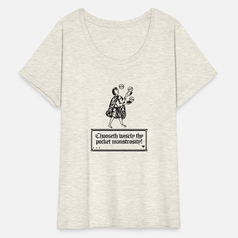 Chooseth Wisely Thy Pocket Monstrosity