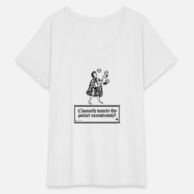 Chooseth Wisely Thy Pocket Monstrosity