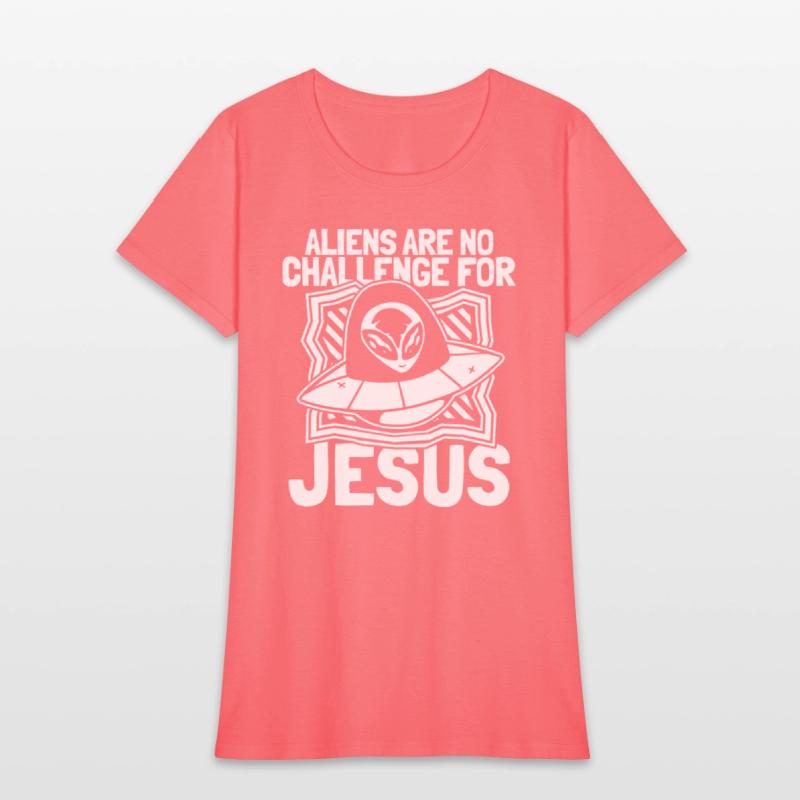 Christian Christianity Spaceship Alien Jesus