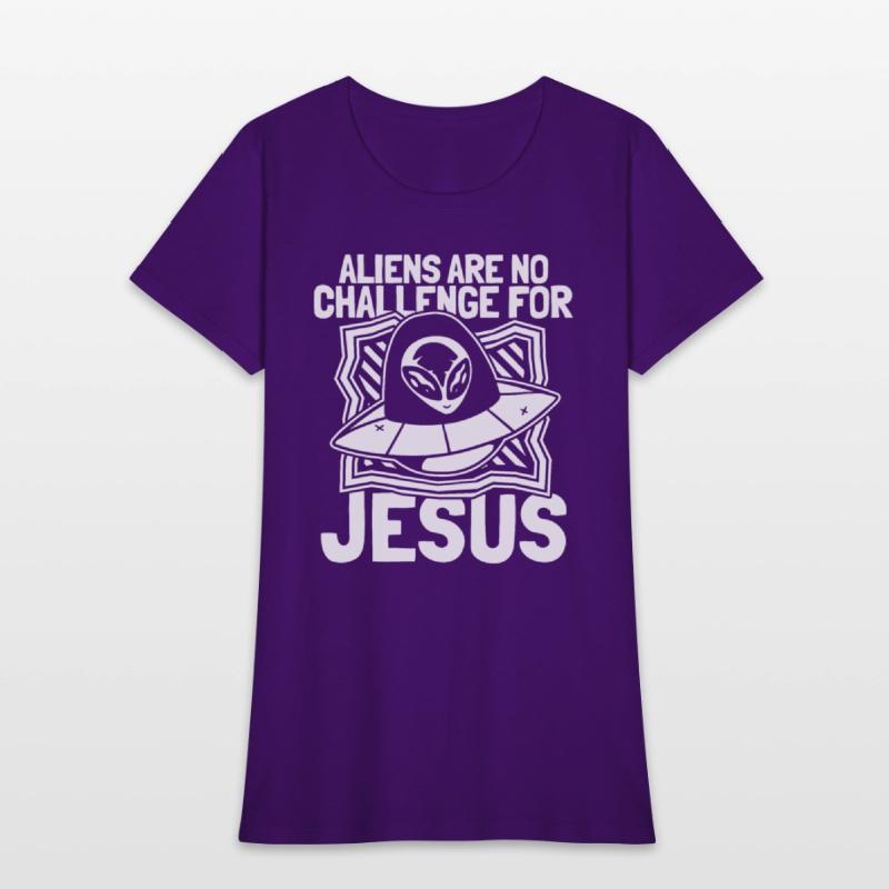 Christian Christianity Spaceship Alien Jesus