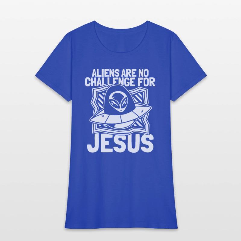 Christian Christianity Spaceship Alien Jesus