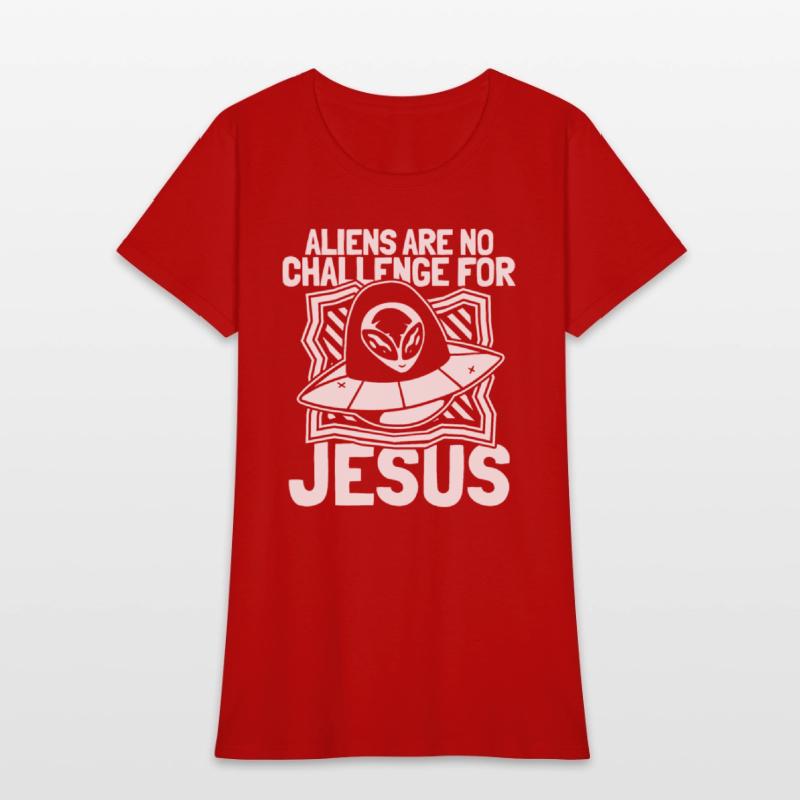 Christian Christianity Spaceship Alien Jesus