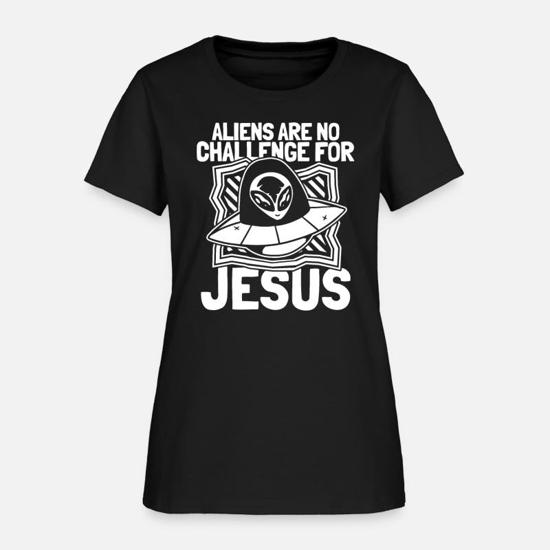 Christian Christianity Spaceship Alien Jesus