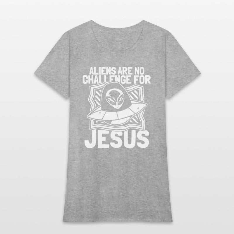 Christian Christianity Spaceship Alien Jesus