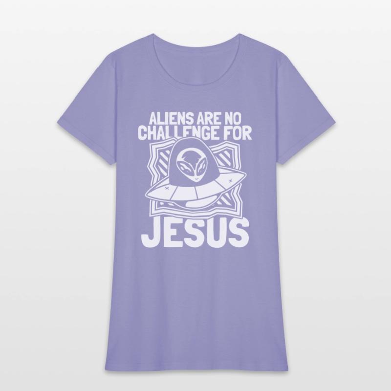 Christian Christianity Spaceship Alien Jesus