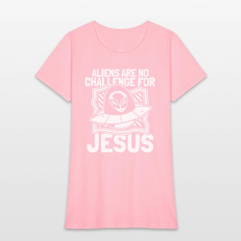 Christian Christianity Spaceship Alien Jesus