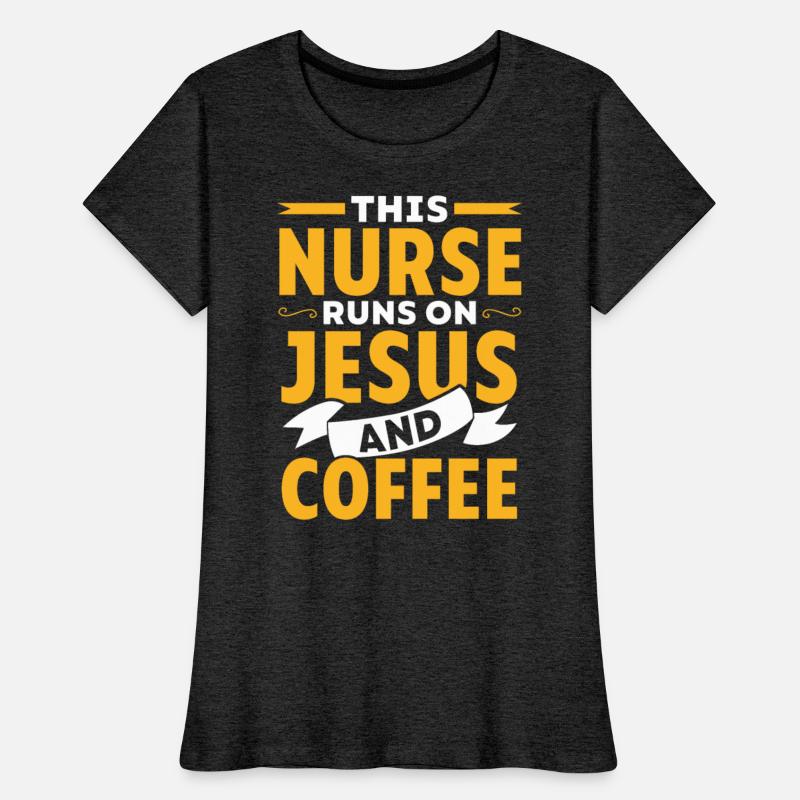 Christian Nurse RN Coffee Nursing Christianity
