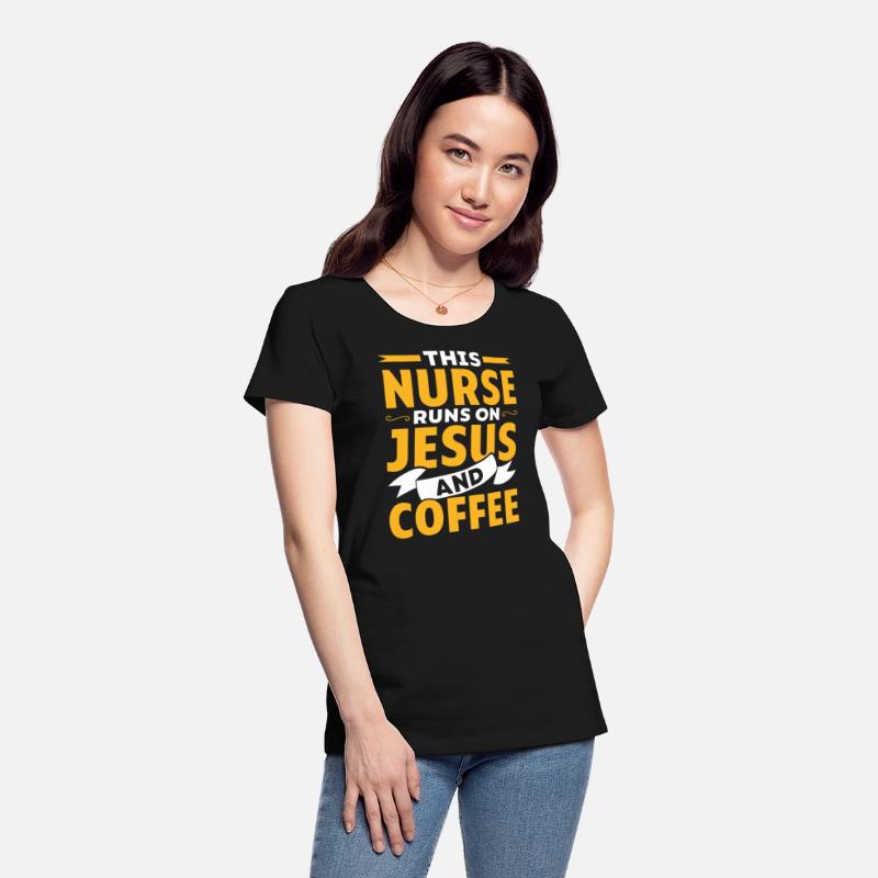 Christian Nurse RN Coffee Nursing Christianity