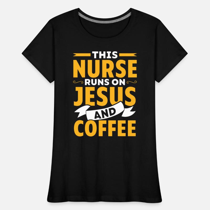Christian Nurse RN Coffee Nursing Christianity