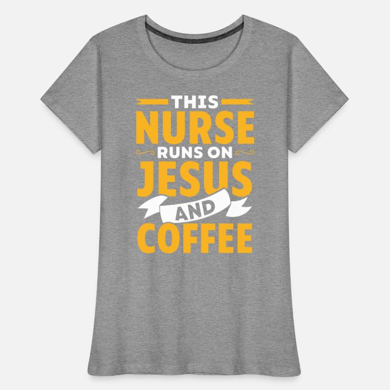 Christian Nurse RN Coffee Nursing Christianity