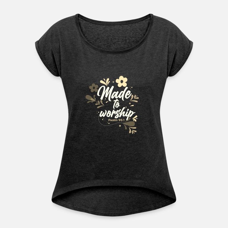 Christianity Made to Worship Christian Gift Idea