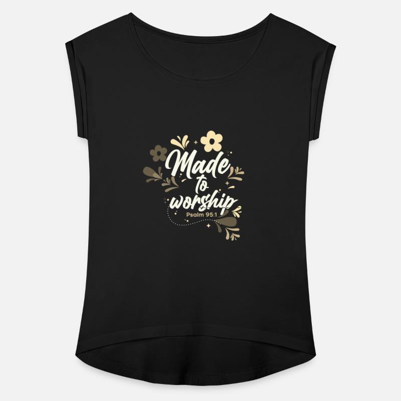 Christianity Made to Worship Christian Gift Idea