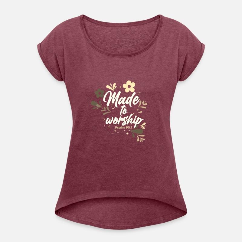 Christianity Made to Worship Christian Gift Idea