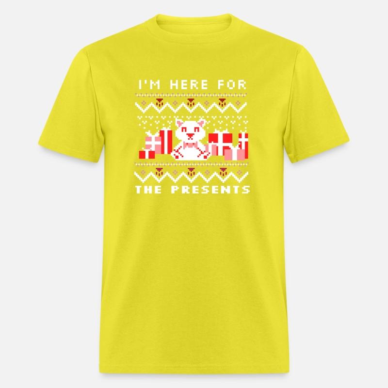 Christmas "Here for the Presents" Graphic