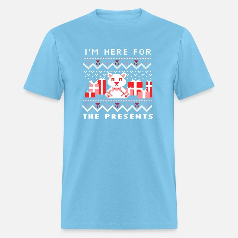 Christmas "Here for the Presents" Graphic