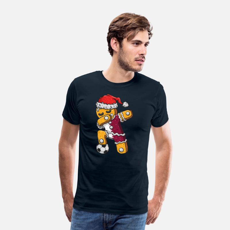 Christmas Shirt, Soccer Boy Jersey Dabbing