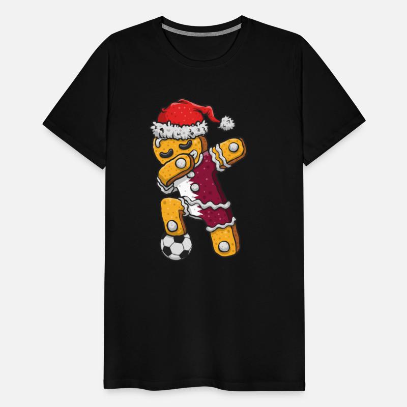 Christmas Shirt, Soccer Boy Jersey Dabbing