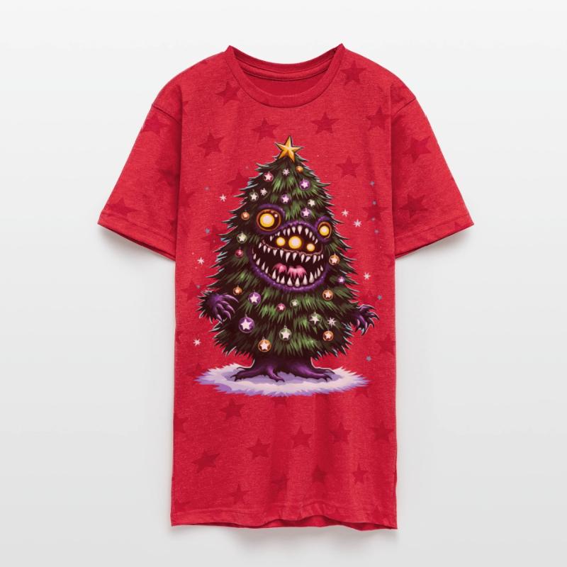 Christmas Tree Monster
