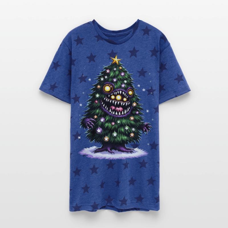 Christmas Tree Monster