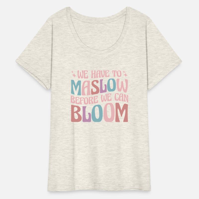 cial Education We Have To Maslow Before We Can