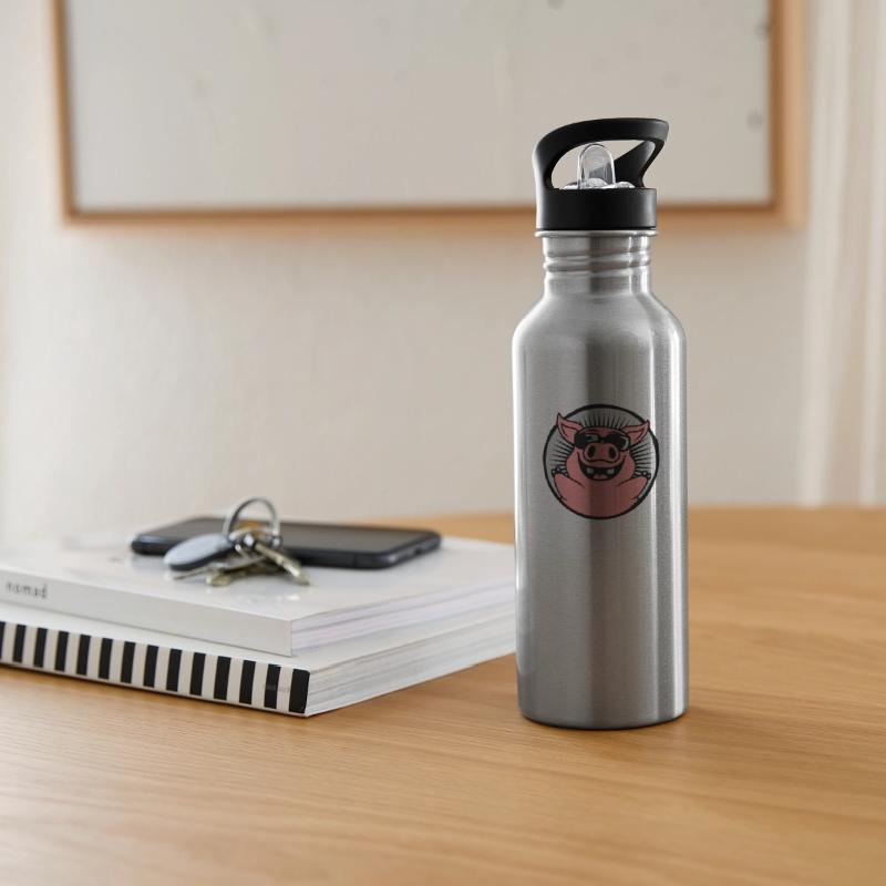 Circle Cool Sunglasses Pig