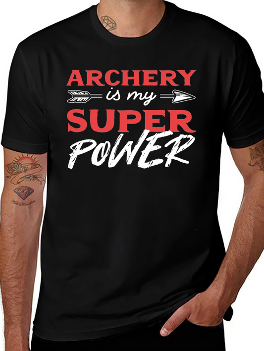 Archery Super Power Graphic Tee