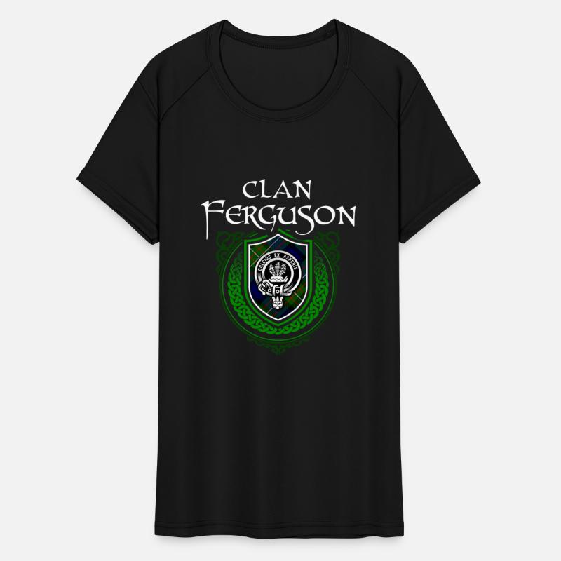 Clan Ferguson Scottish Crest Badge and Tartan