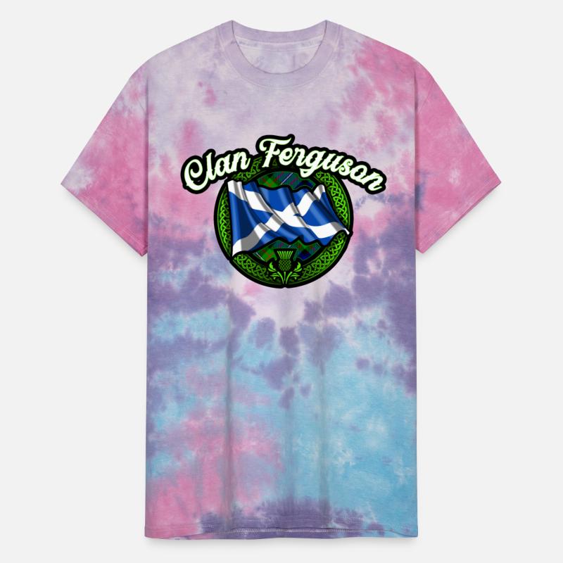 Clan Ferguson Tartan Scottish St Andrews Flag