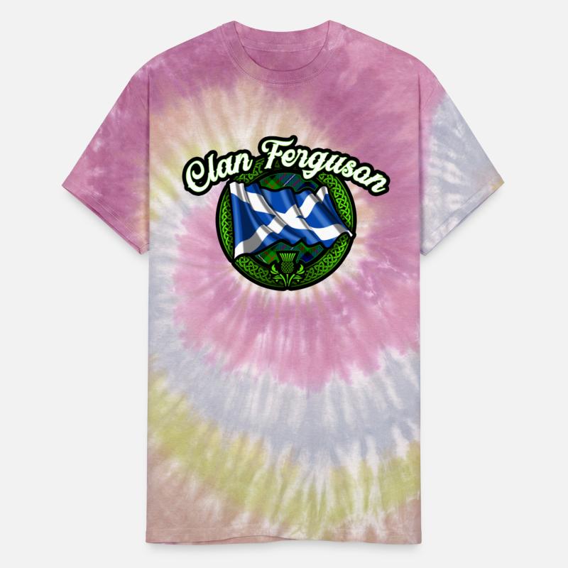 Clan Ferguson Tartan Scottish St Andrews Flag