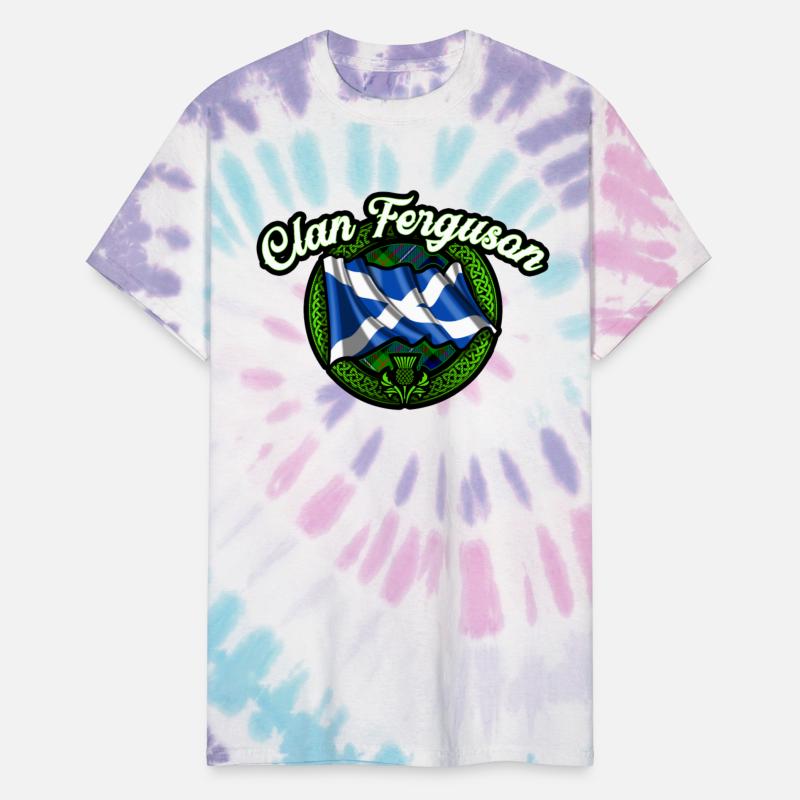 Clan Ferguson Tartan Scottish St Andrews Flag